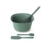 Brabantia TASTY+ Back-Set, 4-teilig, mit 3,2-Liter-Rührschüssel