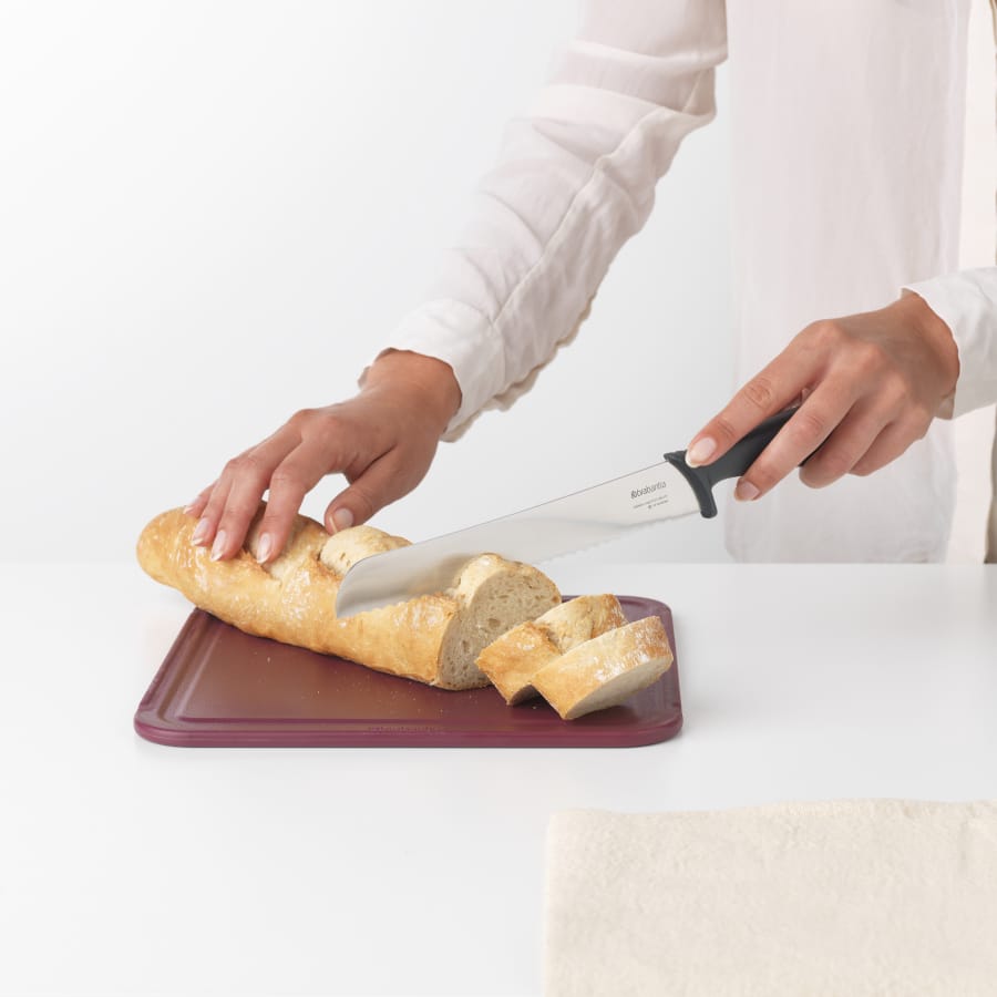 Brabantia TASTY+ Brotmesser, Größe XL