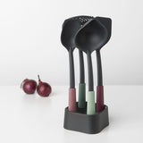 Brabantia TASTY+ Küchenutensilien-Set, Nylon, 5-teilig
