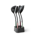 Brabantia TASTY+ Küchenutensilien-Set, Nylon, 5-teilig
