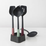 Brabantia TASTY+ Küchenutensilien-Set, Nylon, 5-teilig