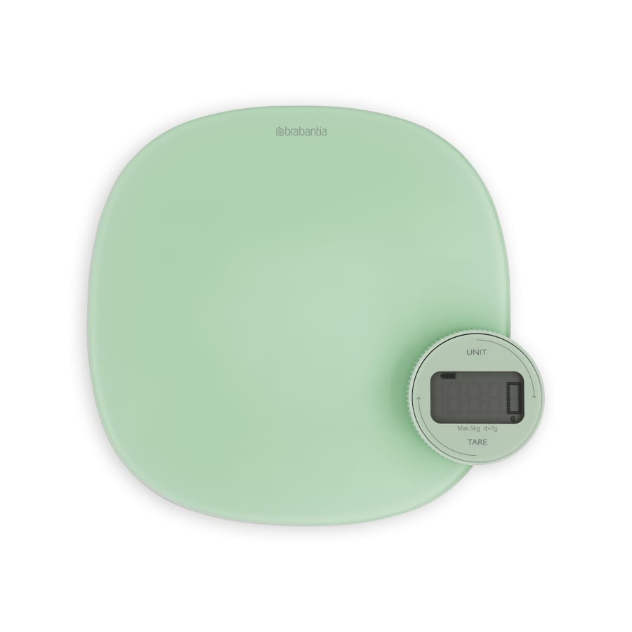 Brabantia TASTY+ Küchenwaage jade green