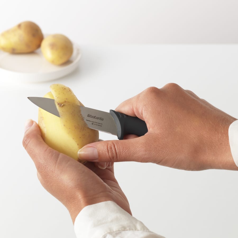 Brabantia TASTY+ Schälmesser, Größe S