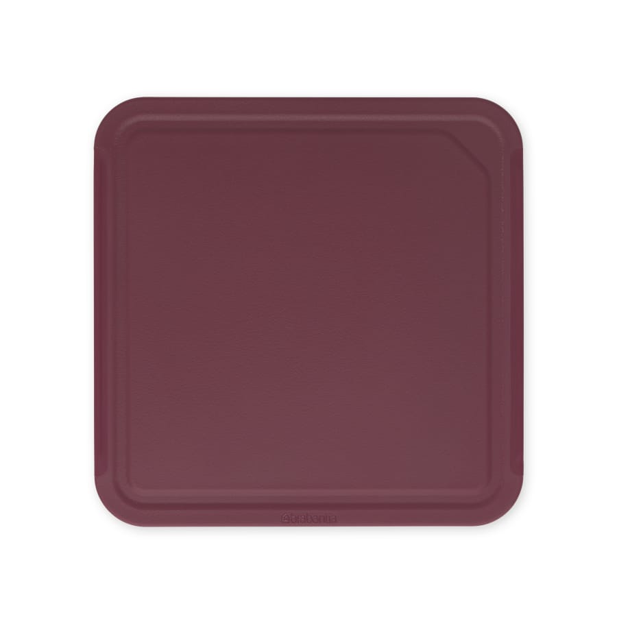 Brabantia TASTY+ Schneidebrett aubergine red mittelgroß