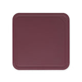 Brabantia TASTY+ Schneidebrett aubergine red mittelgroß