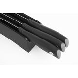 Brabantia TASTY+ Schubladenmesserblock mit 3 Messern, 4-teilig