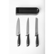 Brabantia TASTY+ Schubladenmesserblock mit 3 Messern, 4-teilig