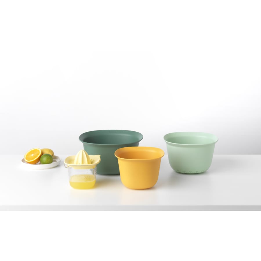 Brabantia TASTY+ Schüssel-Set, 4-teilig