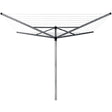 Brabantia Topspinner Wäschespinne, 60 Meter, mit Metall-Bodenanker