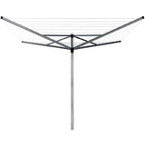 Brabantia Topspinner Wäschespinne, 60 Meter, mit Metall-Bodenanker