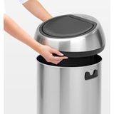 Brabantia Touch Bin Abfalleimer, 60 Liter