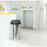 Brabantia Touch Bin Abfalleimer, 60 Liter