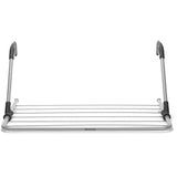 Brabantia Tür-Trockengestell, 4,5 Meter metallic grey