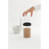 Brabantia Vorratsglas, mit Messbecher, 1 Liter