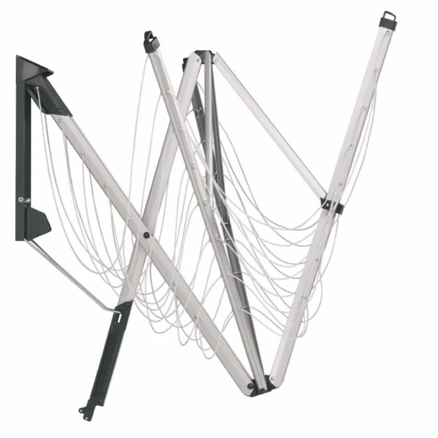 Brabantia WallFix Wand-Wäschetrockner, 24 Meter