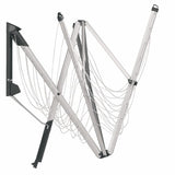 Brabantia WallFix Wand-Wäschetrockner, 24 Meter