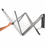 Brabantia WallFix Wand-Wäschetrockner, 24 Meter