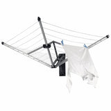 Brabantia WallFix Wand-Wäschetrockner, 24 Meter