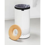 Brabantia Wäschebox mit Korkdeckel, 35 Liter