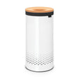 Brabantia Wäschebox mit Korkdeckel, 35 Liter