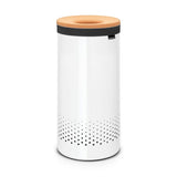 Brabantia Wäschebox mit Korkdeckel, 35 Liter
