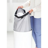 Brabantia Wäschebox mit Korkdeckel, 60 Liter