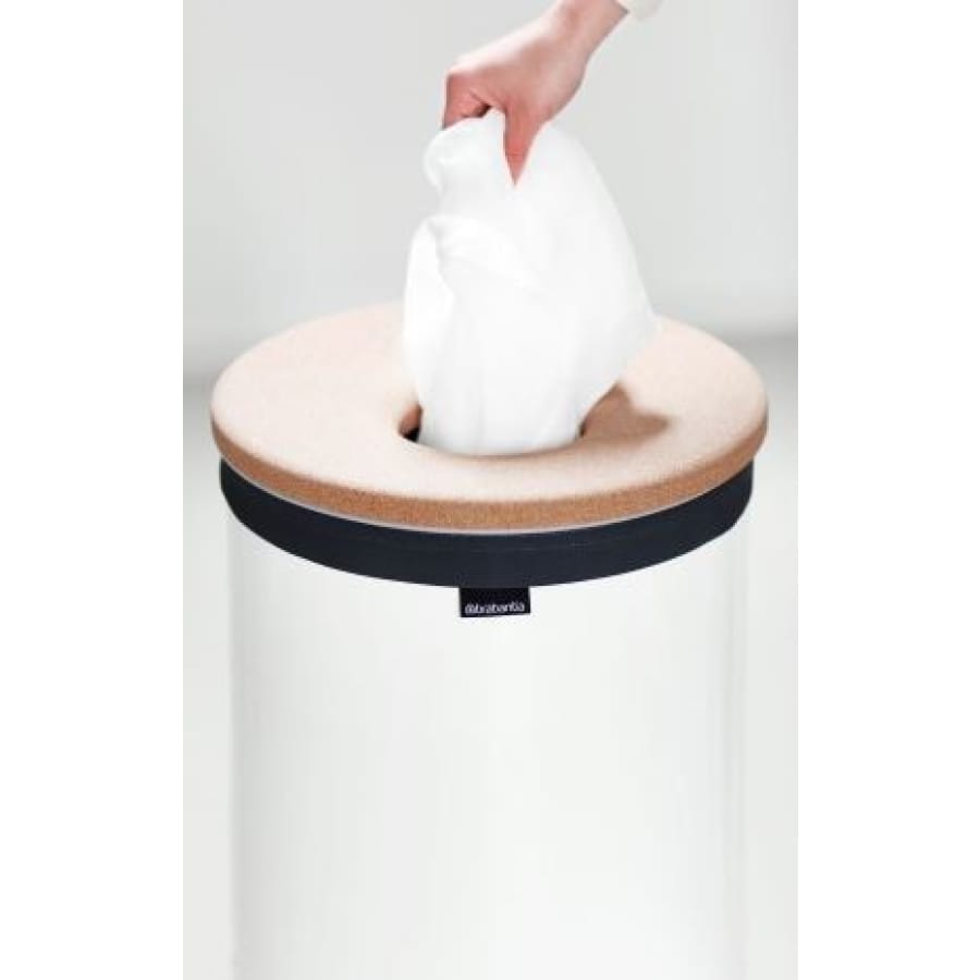 Brabantia Wäschebox mit Korkdeckel, 60 Liter