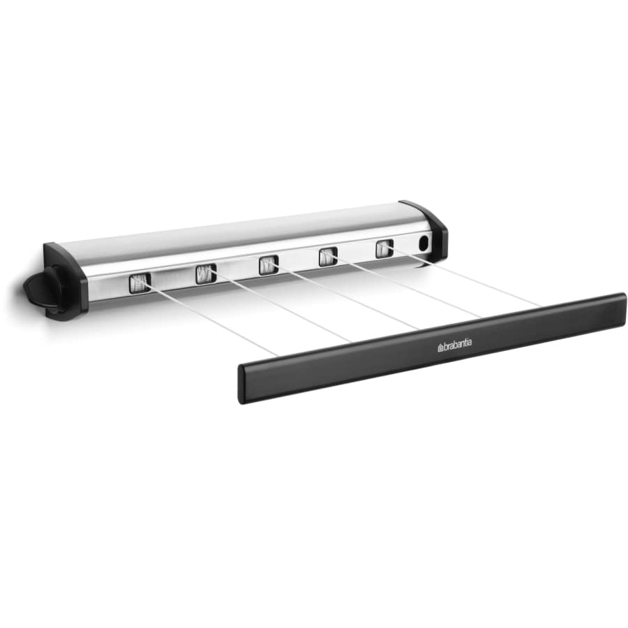 Brabantia Wäscheleine, 22 Meter, herausziehbar stainless steel
