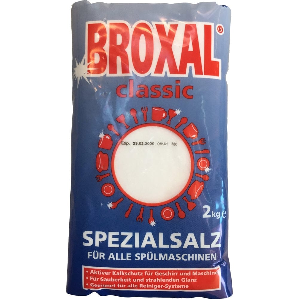 Broxal / Claramat Spülmaschinensalz grobkörnig
