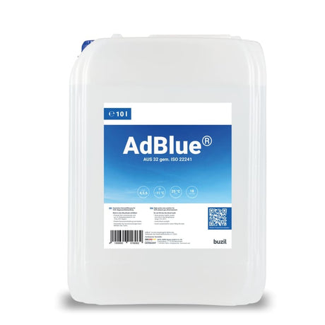 Buzil AdBlue® Betriebsstoff, Harnstofflösung, gem. ISO 22241 10 Liter - Stapelkanister mit Ausgießer