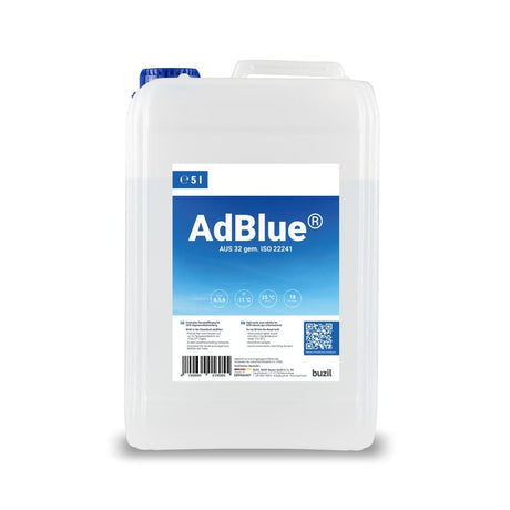 Buzil AdBlue® Betriebsstoff, Harnstofflösung, gem. ISO 22241 5 Liter - Stapelkanister mit Ausgießer