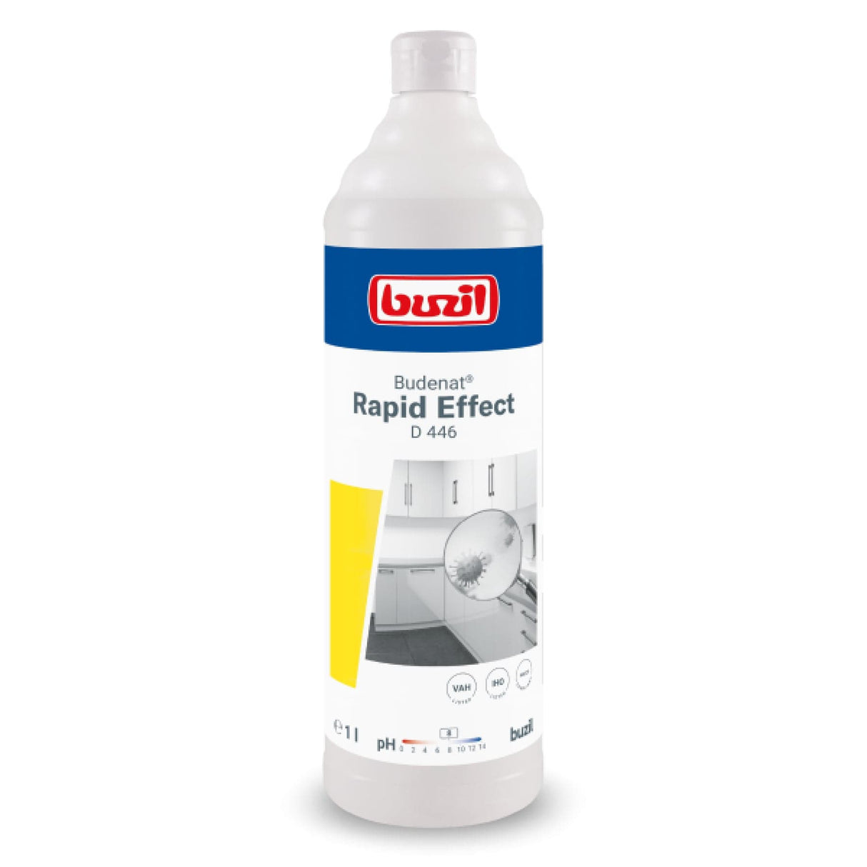 Buzil BUDENAT Rapid Effect D 446 Schnelldesinfektionsmittel Oberflächen