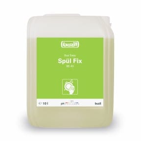 Buzil Buz® Easy Spül Fix BE 43 Handspülmittel, gebrauchsfertig – 1 Liter - Flasche