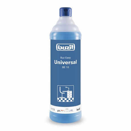 Buzil Buz® Easy Universal BE 10 Glanzreiniger, auf Alkoholbasis – 1 Liter - Flasche 1 Liter Flasche