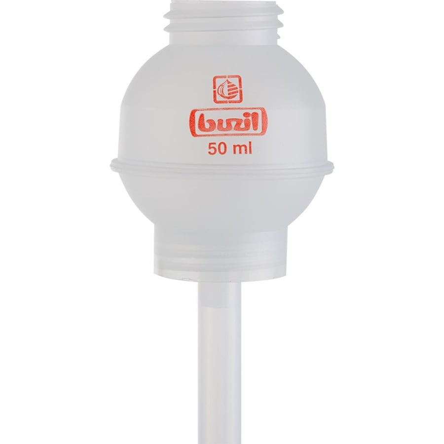 Buzil Dosierkugeln transparent für Buzil Flaschen