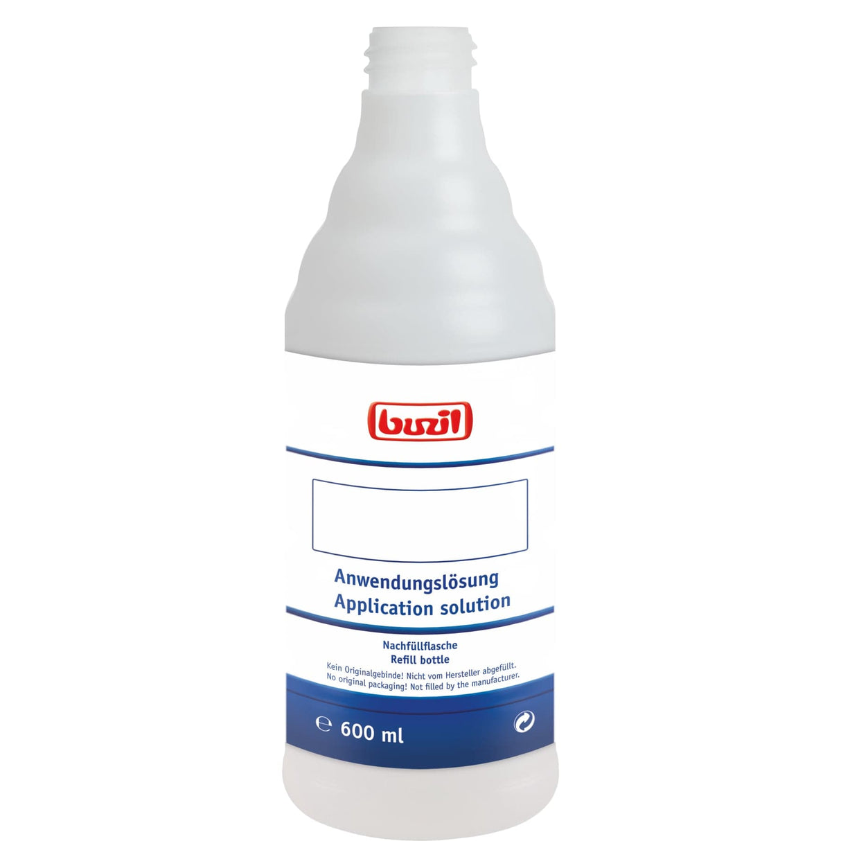 Buzil Leerflasche H 308 für Anwenderlösungen
