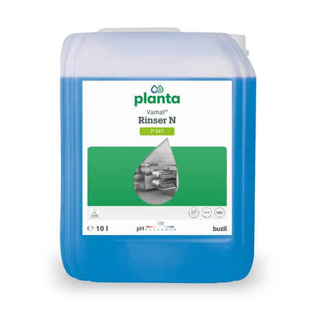 Buzil Planta Vamat Rinser N P 947 Klarspüler hochkonzentriert Spülmaschinen