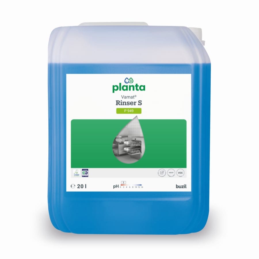 Buzil Planta Vamat Rinser S P949 Klarspüler hochkonzentriert