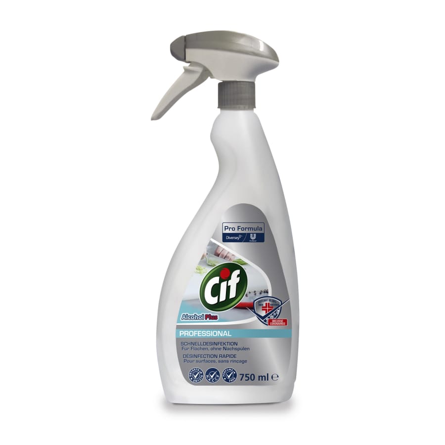 Cif Professional Alcohol Plus Flächendesinfektion