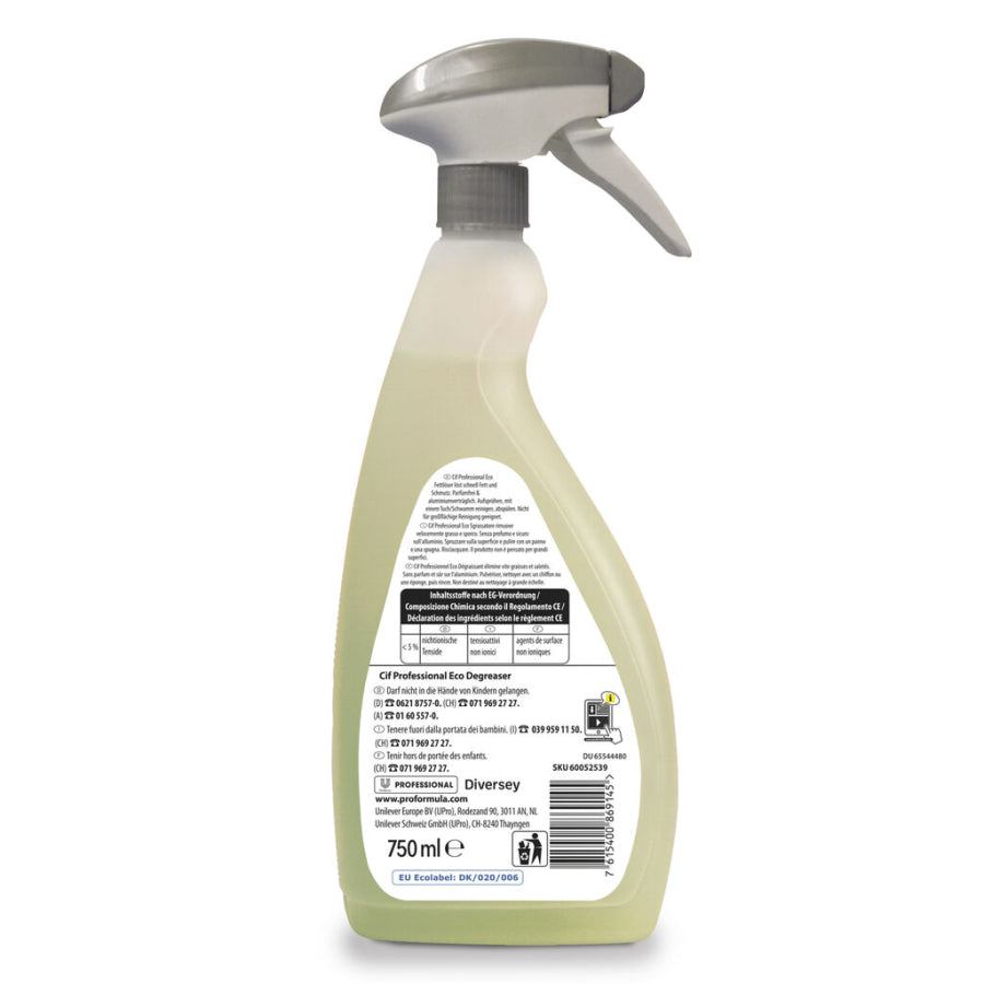Cif Professional Eco Degreaser Fettlöser, gebrauchsfertig