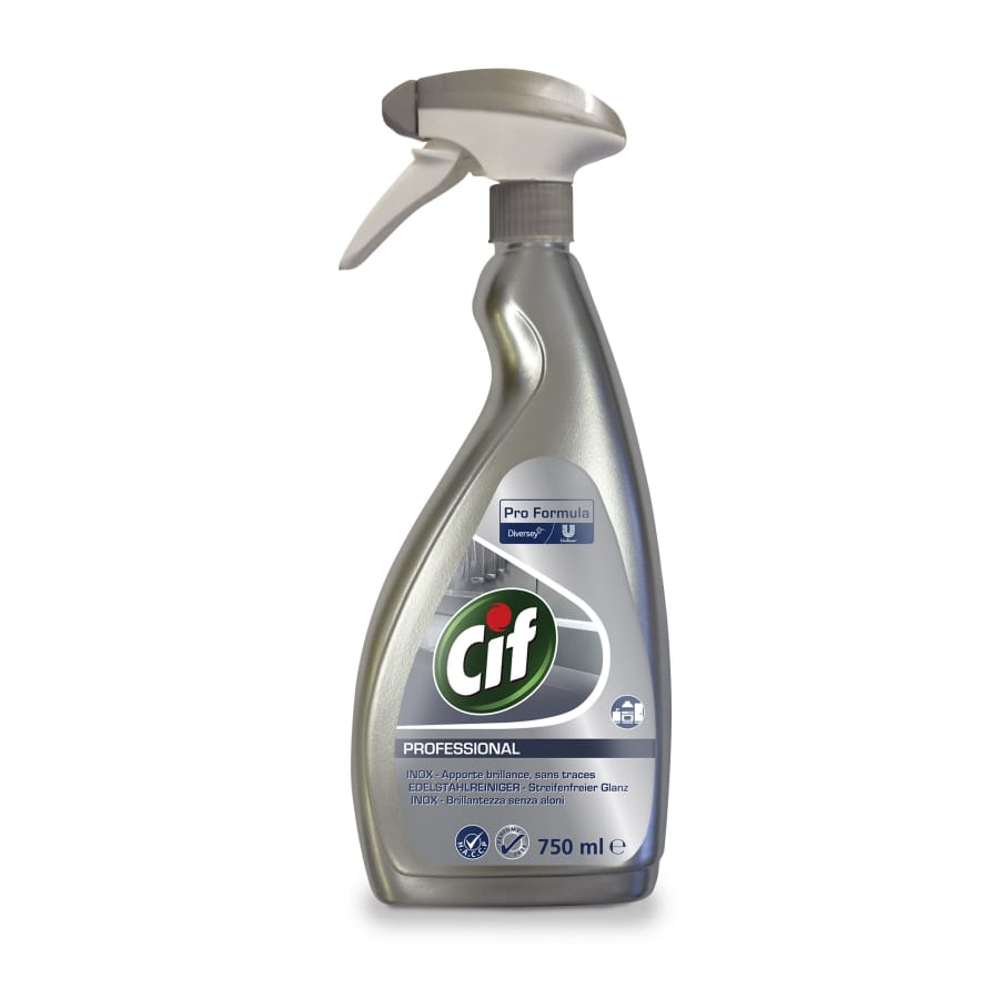 CIF Professional Edelstahl & Glas Reiniger