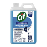 Cif Professional Fenster-Glasreiniger, Konzentrat 2 Liter
