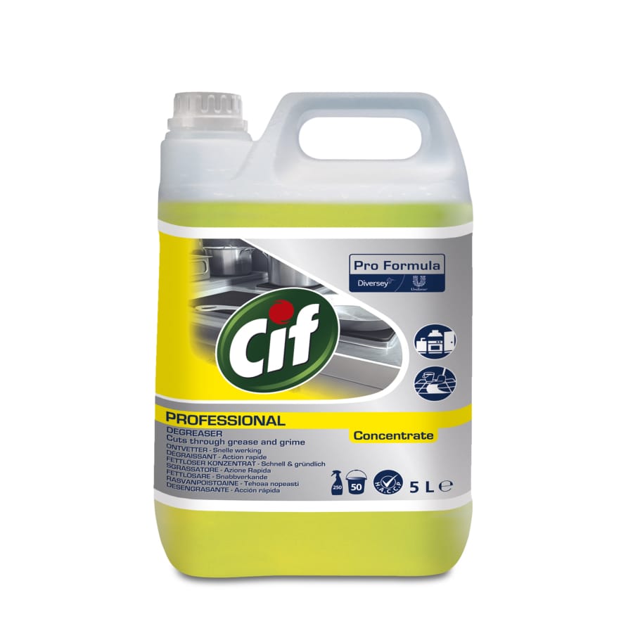 Cif Professional Power Fettlöser 5 Liter