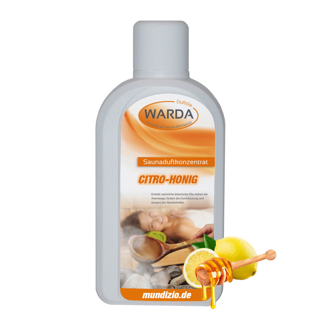 Warda Sauna Aufguss Duft Citro-Honig