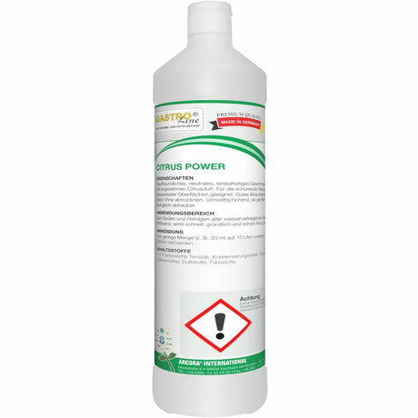 CITRUS POWER Handspülmittel 1 Liter - Flasche