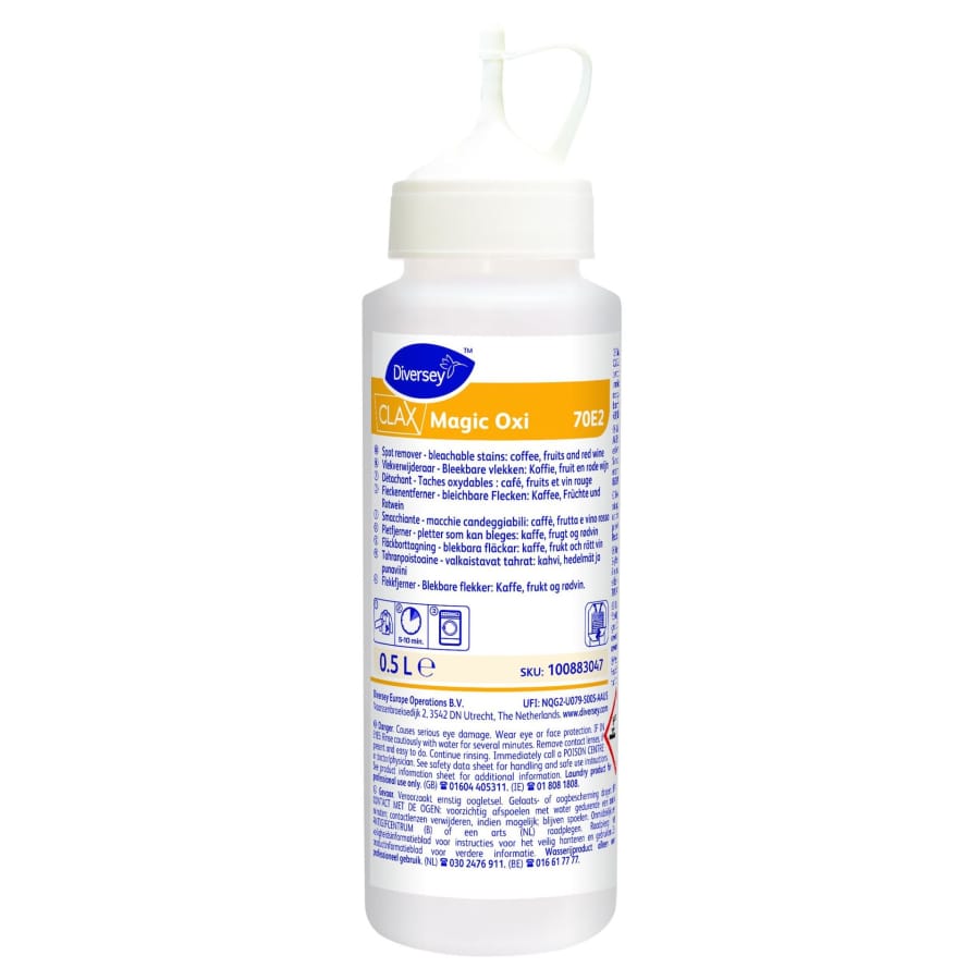 Clax Magic Oxi 70E2 7000 Fleckenentferner, gebrauchsfertig 500 ml