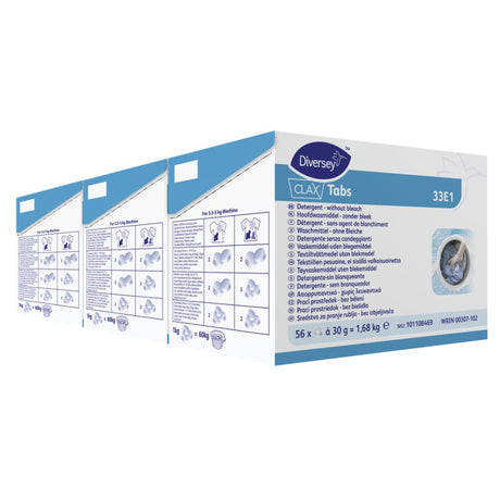 Clax Waschmittel Tabs, ohne Bleichmittel