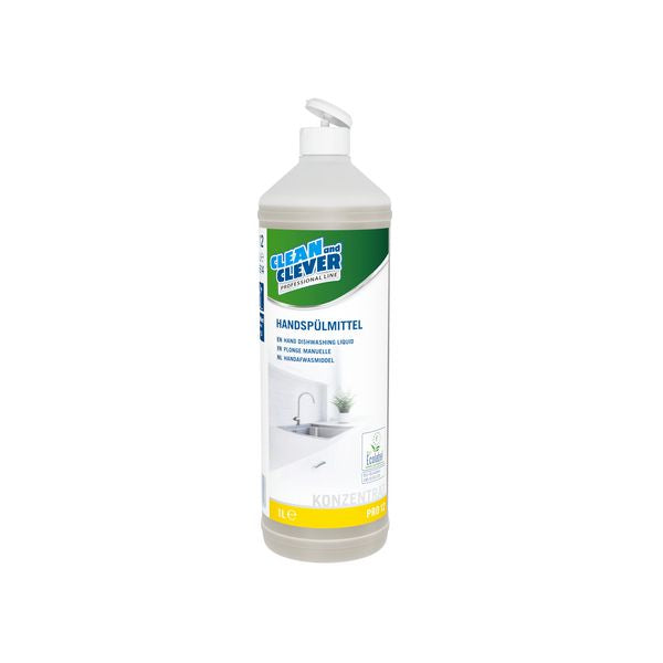 CLEAN and CLEVER PRO12 Handspülmittel 1 Liter Flasche