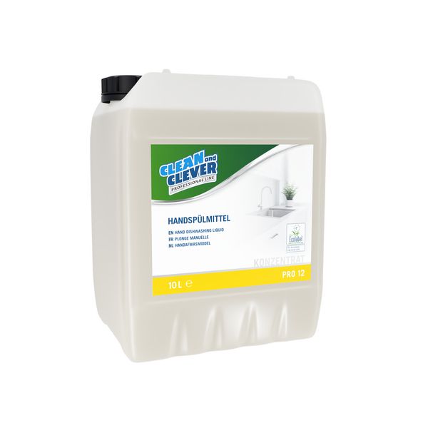 CLEAN and CLEVER PRO12 Handspülmittel 10 Liter Kanister