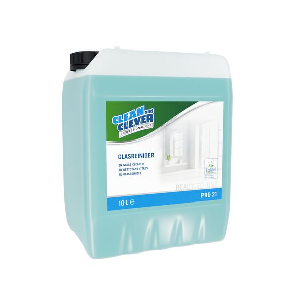 CLEAN and CLEVER PRO21 Glasreiniger 10 Liter Kanister